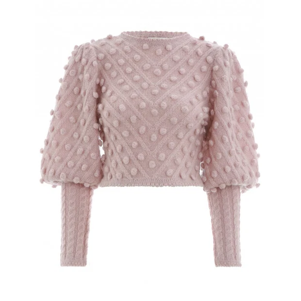 Unbridled bobble sweater, €920 at zimmermanwear.com