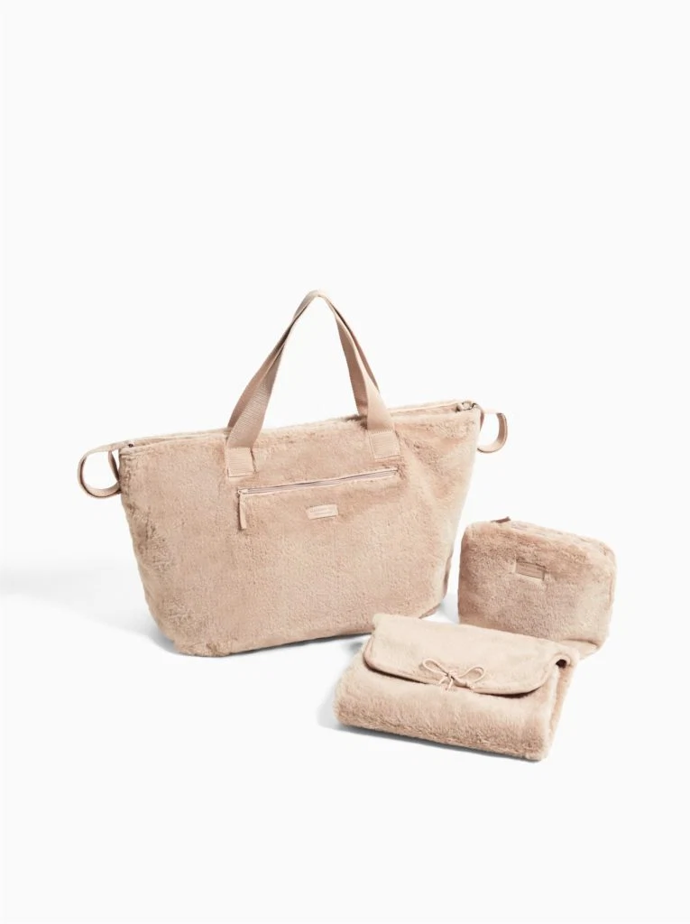 Maternity bag, €39.95 at zara.com
