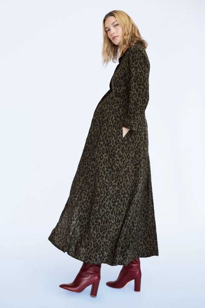 Animal print dress, €61.48 at zara.com