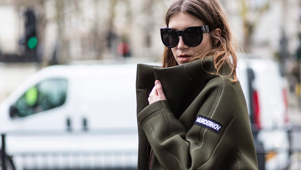 Four cool ways to wear military inspired jackets this season Four cool ways to wear military inspired jackets this season