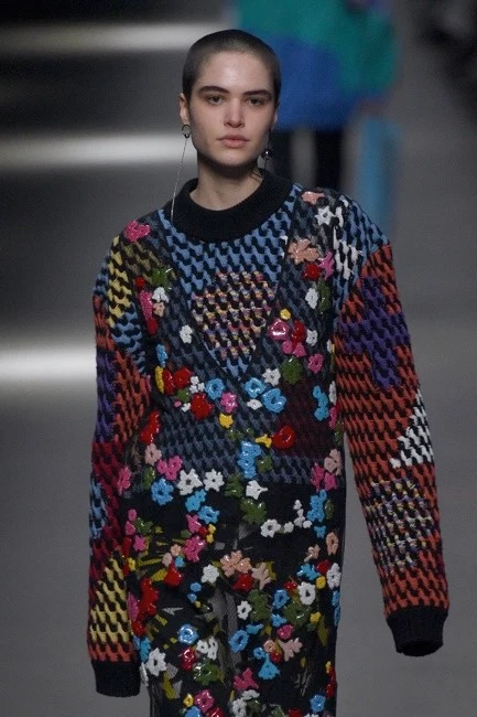 Burberry AW18. Source, Jason Lloyd Evans