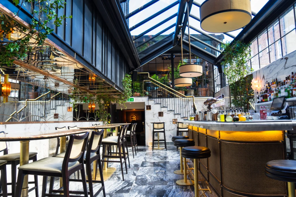 Long leisurely brunches at the newest spot in town