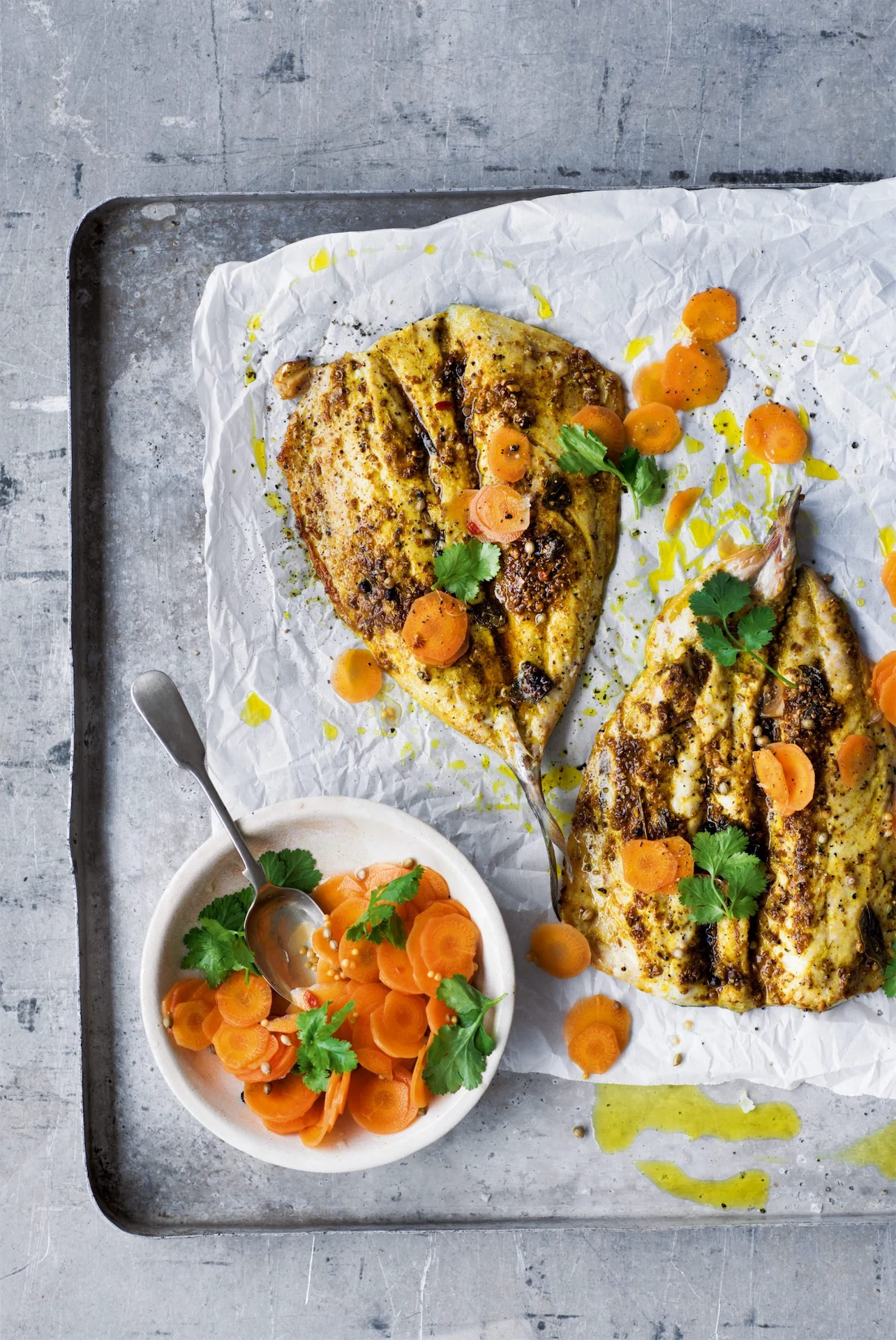 Supper Club: Ed Smith’s Borough Market spiced butterflied mackerel