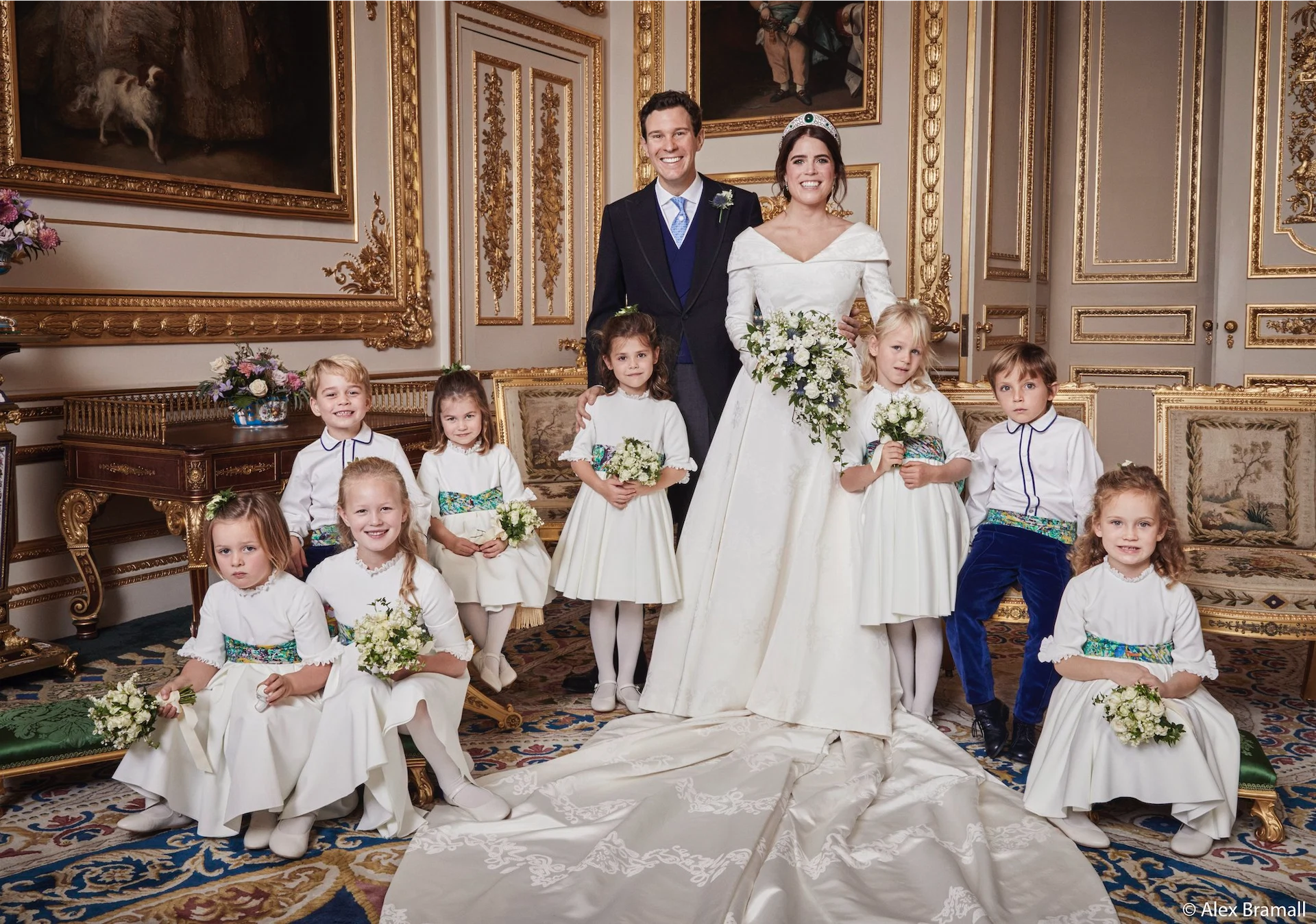 The official pictures of Princess Eugenie’s royal wedding have been released