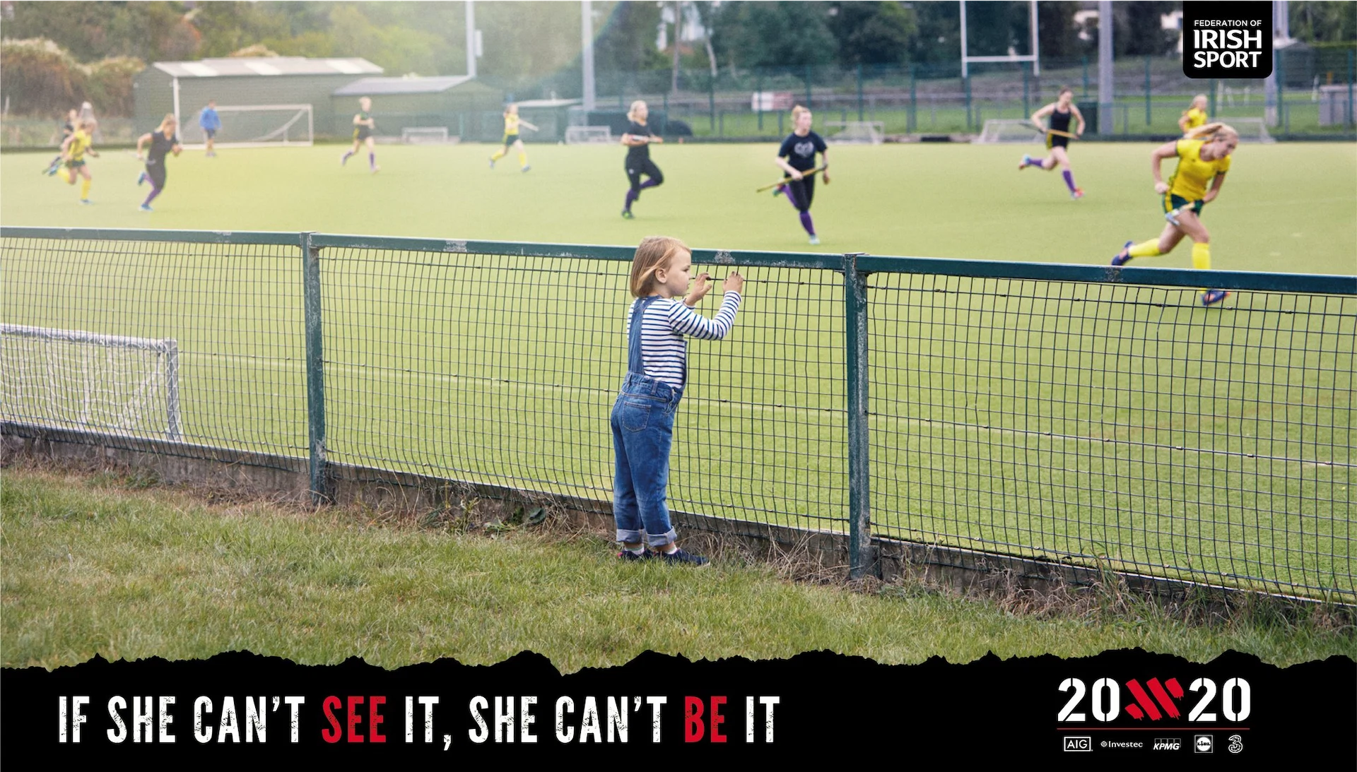 20×20 campaign has the power to change the landscape of female sport in Ireland