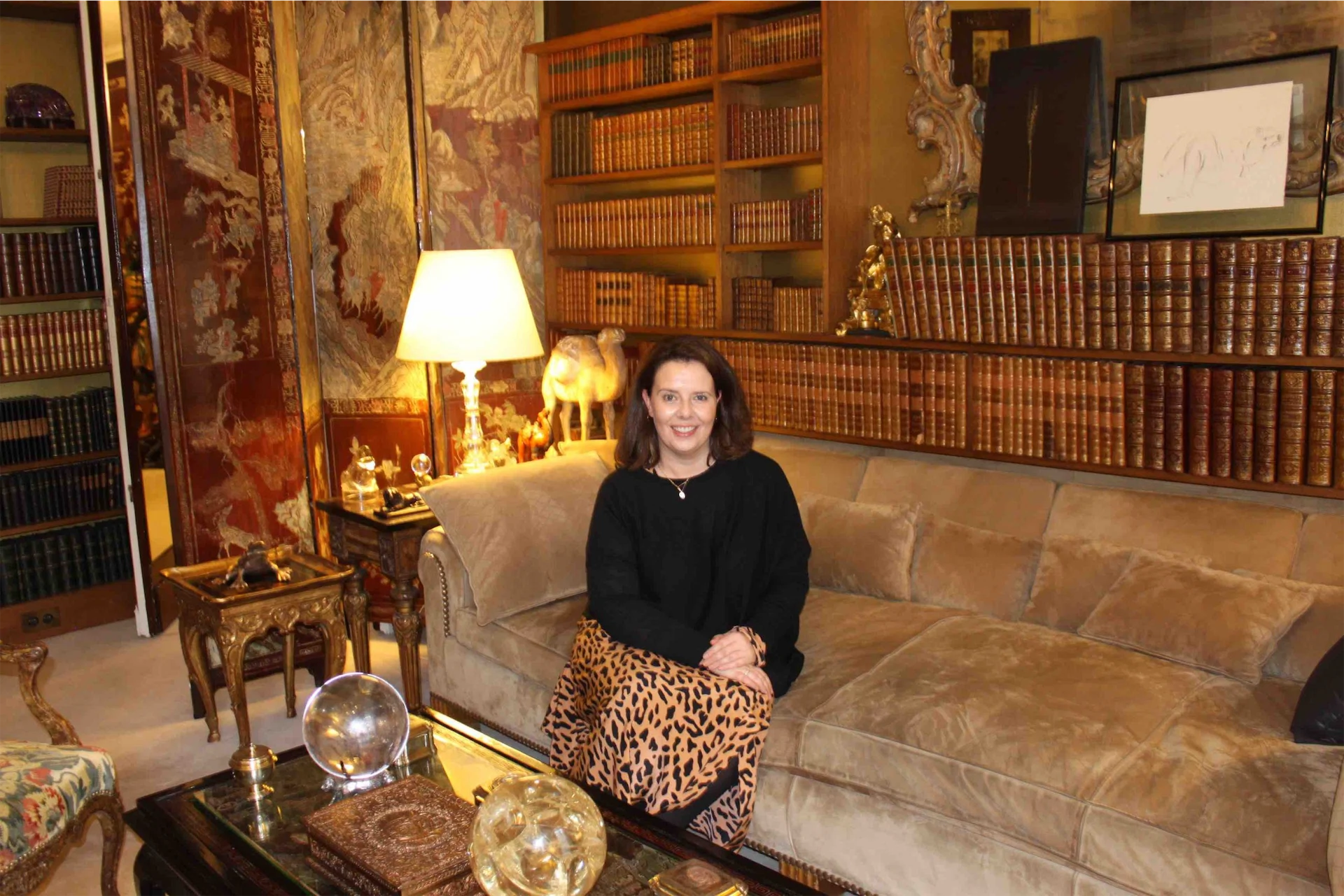 A look inside Coco Chanel’s private apartment on Rue Cambon