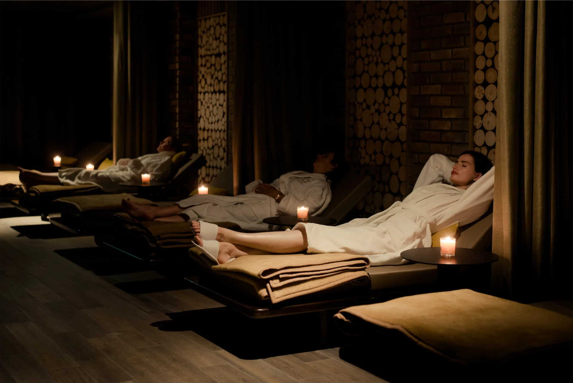 A look inside the serene interiors of the new Opsrey Spa