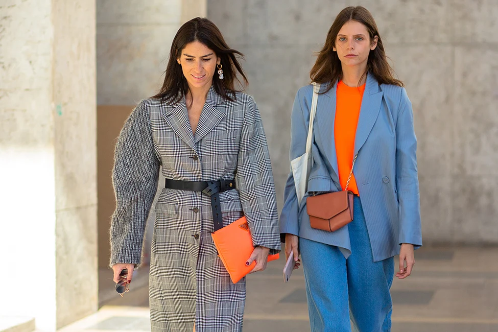Tremendous, bright and borderline extra: Paris Fashion Week street style in photos