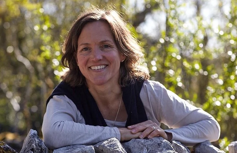 Sadie Chowen from the Burren Perfumery