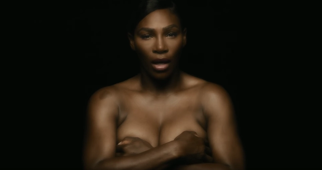 Serena Williams sings ‘I touch myself’ for breast cancer awareness
