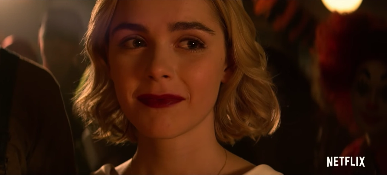 Sabrina is back: watch the eerie trailer for the new teenage witch