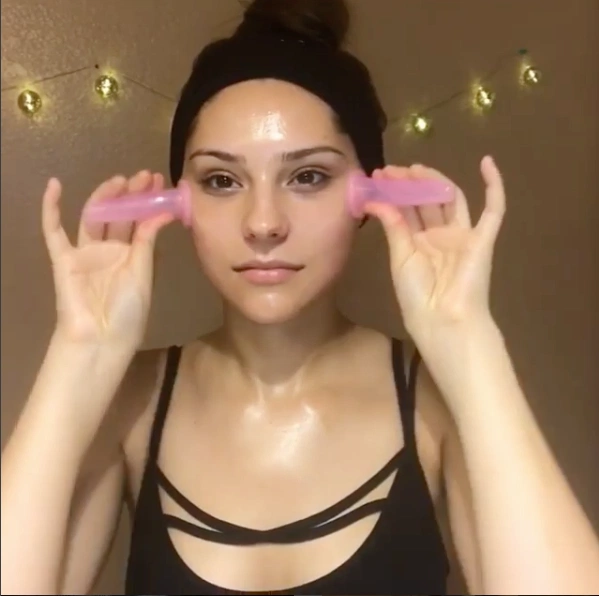 What is facial cupping?