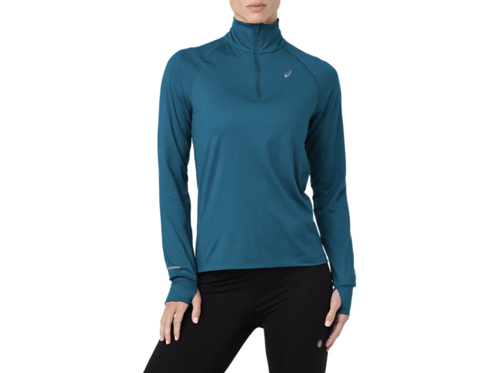  Thermopolis zip top, €55 at asics.com