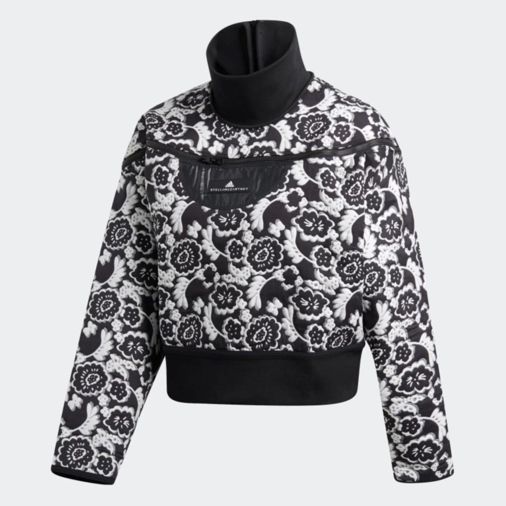 Run sweater with floral print, €249.95 at Adidas.ie