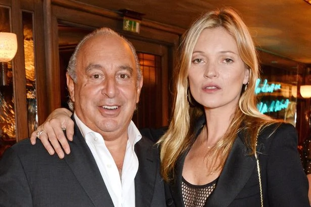 #MeToo: Topshop chairman named in British parliament as alleged ‘serial’ harasser