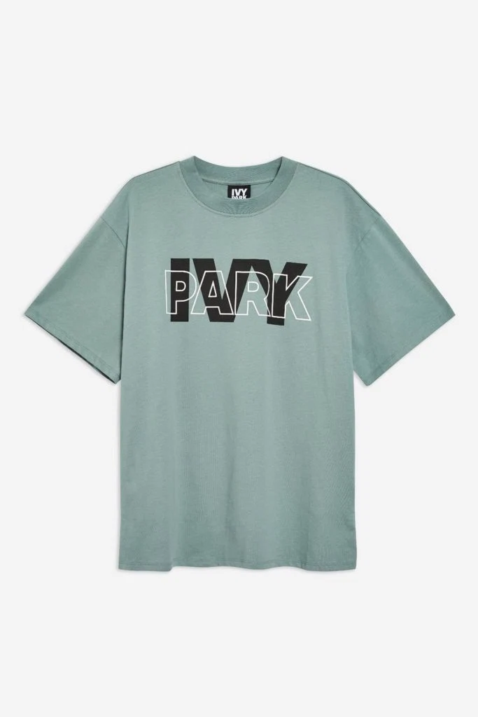 Layer logo oversized T-shirt by Ivy Park, €25 at topshop.com
