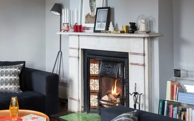 How to update your tired-looking fireplace