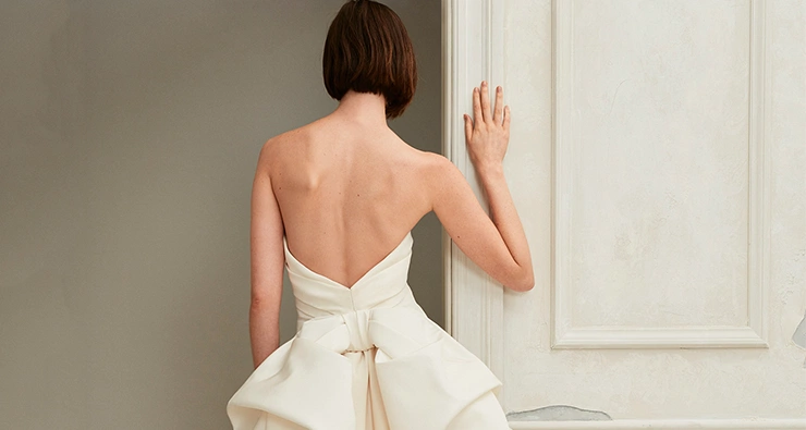 Oscar De La Renta’s latest bridal collection is simply stunning