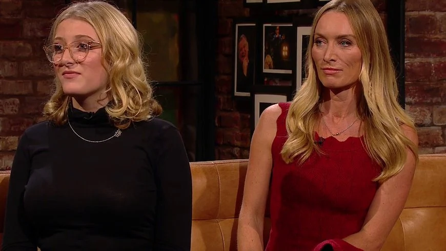 Victoria Smurfit’s teenage daughter Evie praised for bravely opening up about rare eye condition