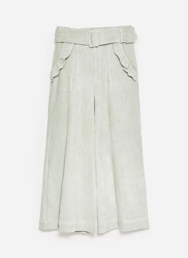 Corduroy trousers, €99 at uterque.com