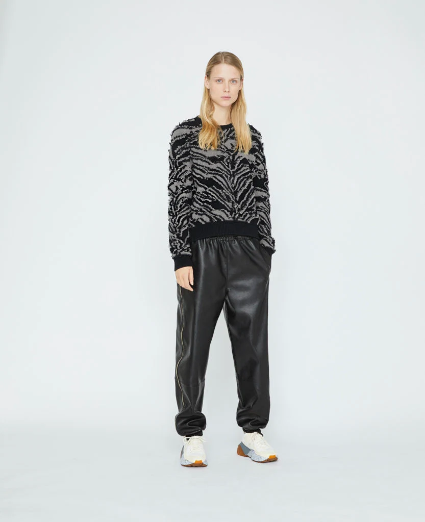 Alicia black pants, €1,027.76 at stellamccartney.com
