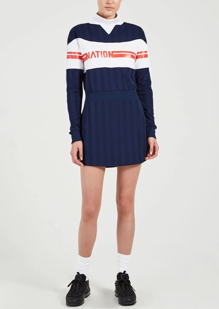Stroker ace dress, €175 at pe-nation.com
