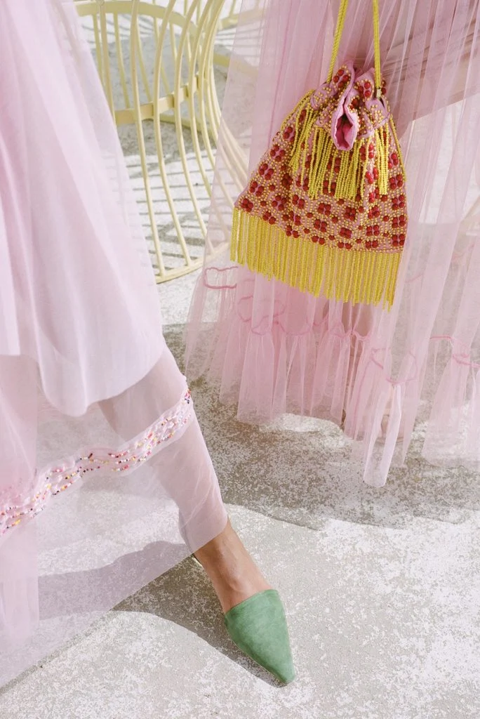 Lance bag in pink, €169.68 at staud.clothing.com