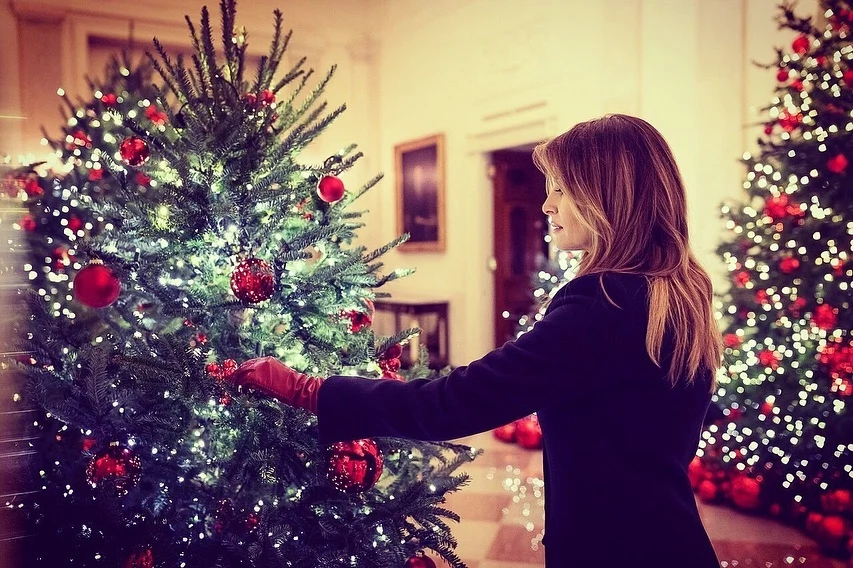 Winter Wonderland: The White House unveils its Christmas decorations