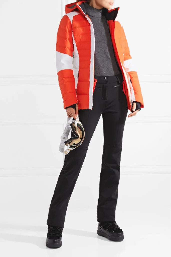 Duana two-tone quilted shell down jacket, €490 at netaporter.com