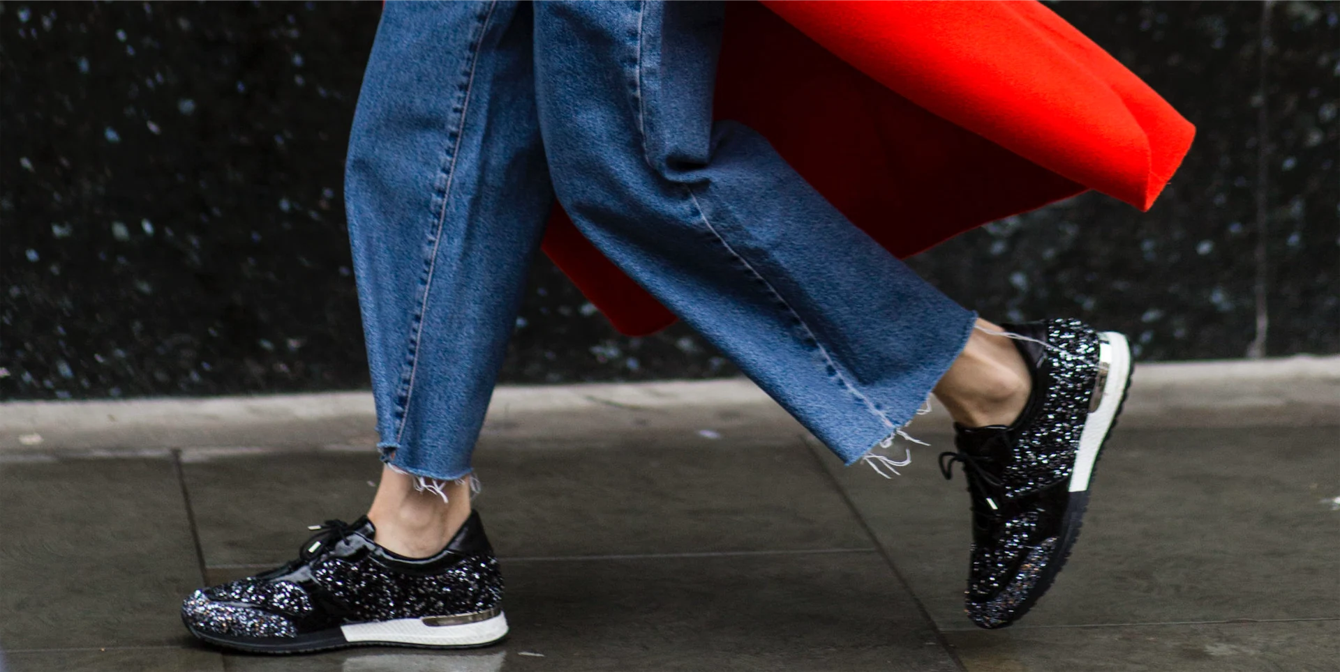 I once thought the trainer phenomenon would elude me… now I want a sparkly pair!