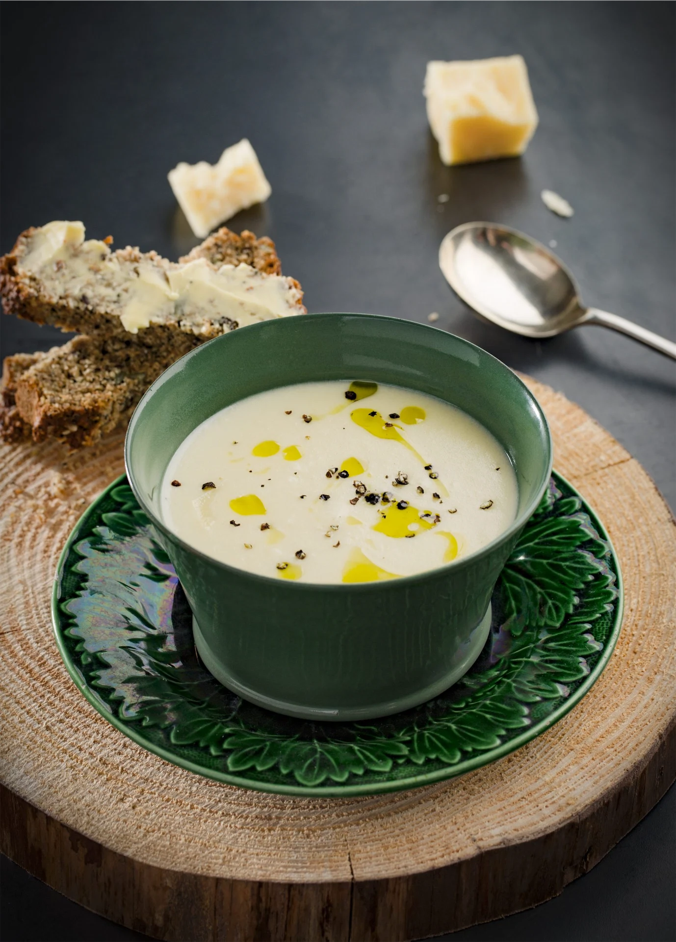 Avoca’s celeriac & white truffle soup is the perfect festive starter