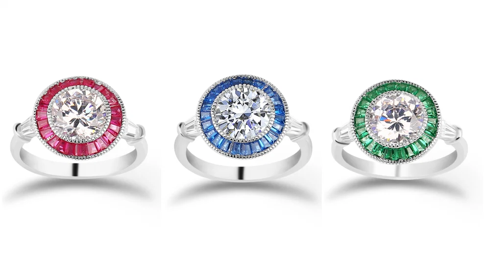 WIN: A sapphire, ruby, or emerald ring from Brilliant Inc