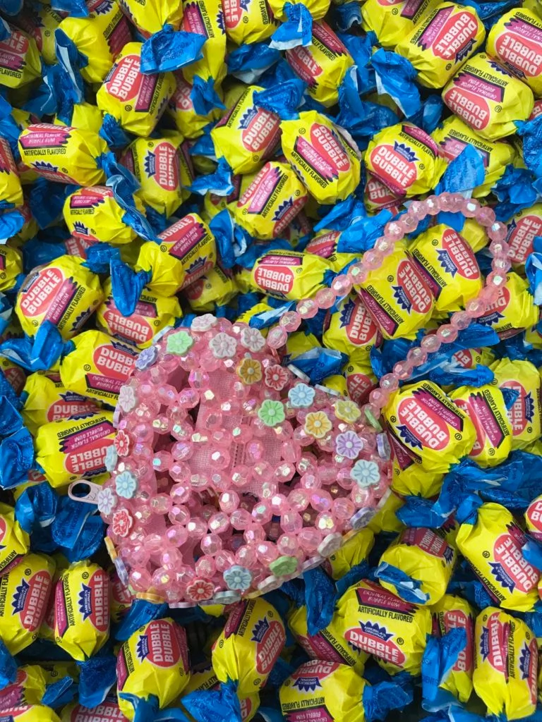 Sweetheart pouch, €50.47 at susanalexandra.com