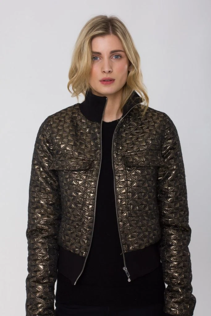 Lisa bomber jacket, €229 at theoandgeorge.com