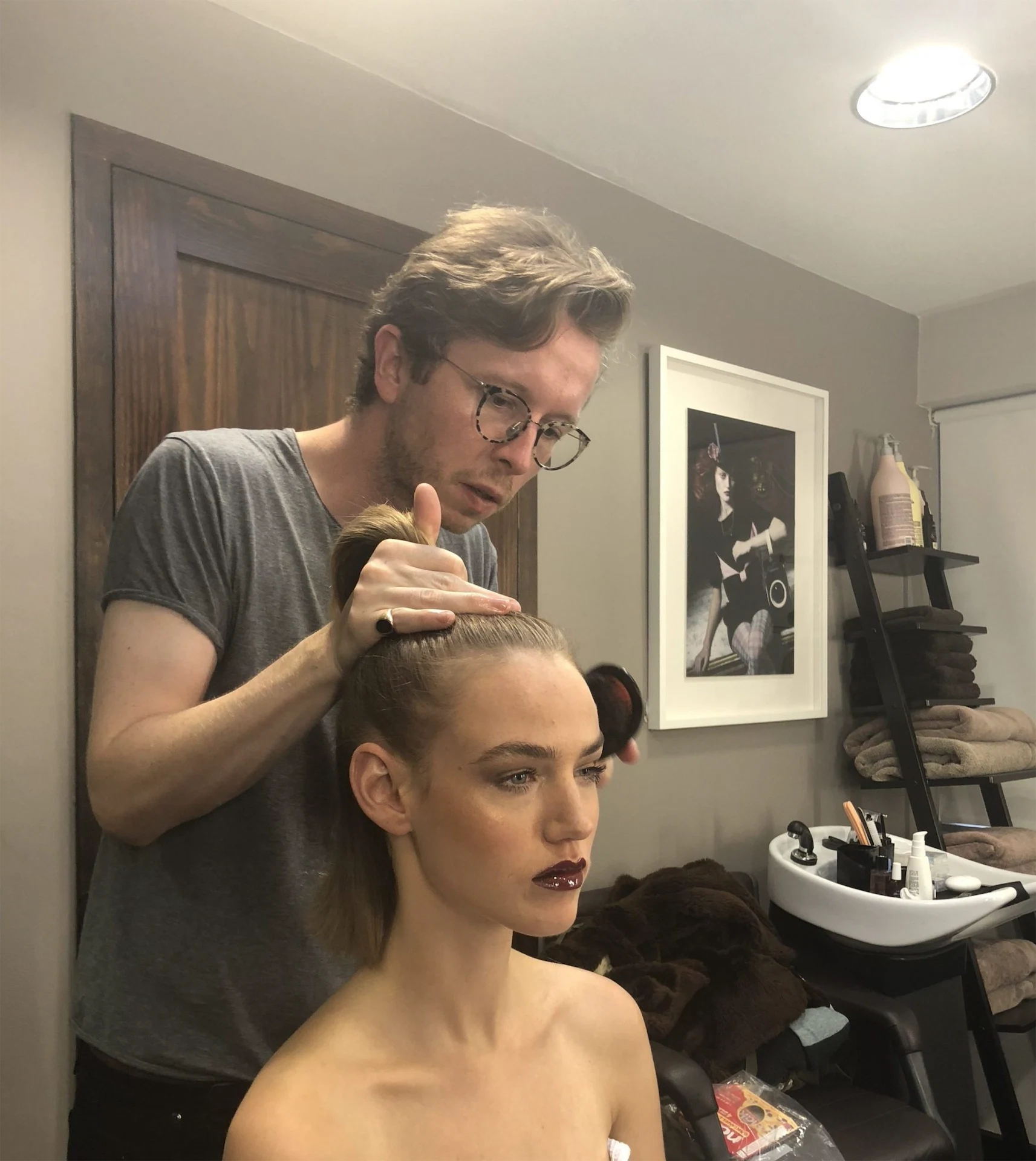 Behind the scenes of the cover: inside hairstylist David Cashman’s kit Behind the scenes of the cover: inside hairstylist David Cashman’s kit