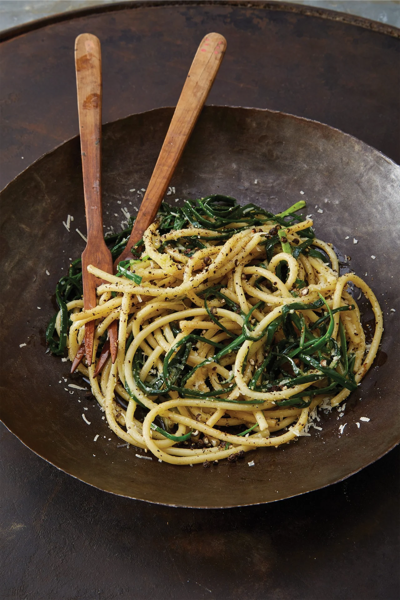 This Cacio e Pepe recipe makes tasty use of those spare leeks This Cacio e Pepe recipe makes tasty use of those spare leeks