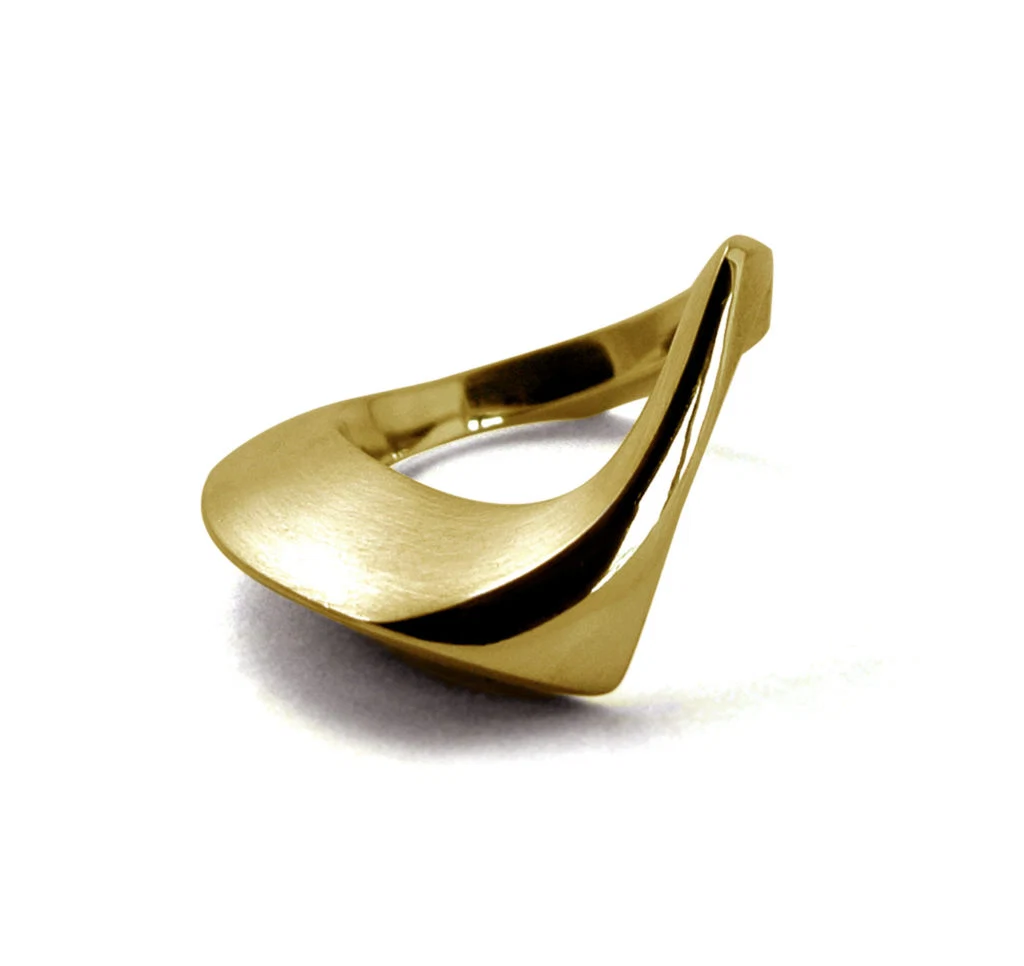 9 karat gold Siren ring, €690 at mariadorairaj.com