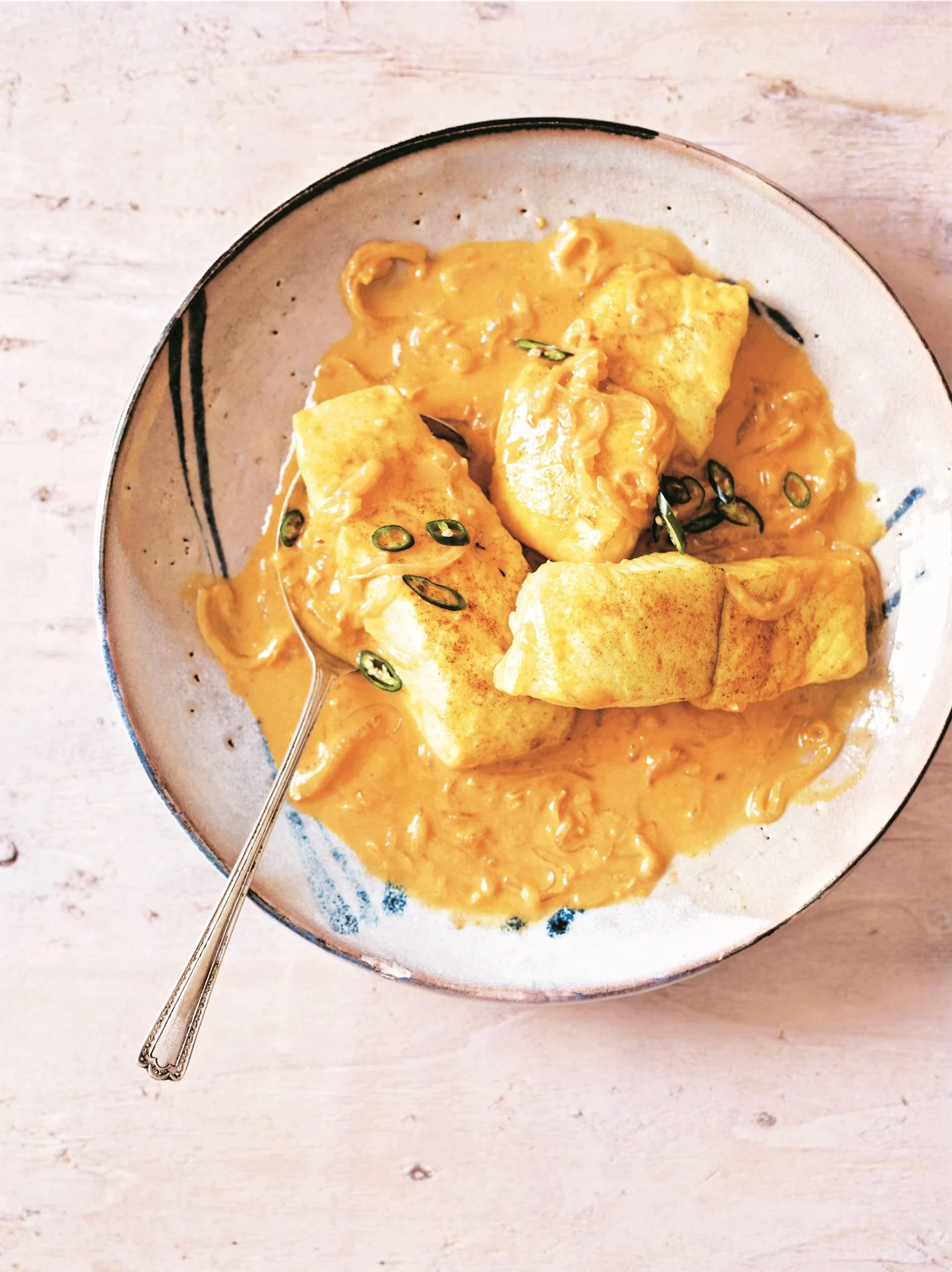 This coconut milk fish curry is our new favourite midweek dish This coconut milk fish curry is our new favourite midweek dish