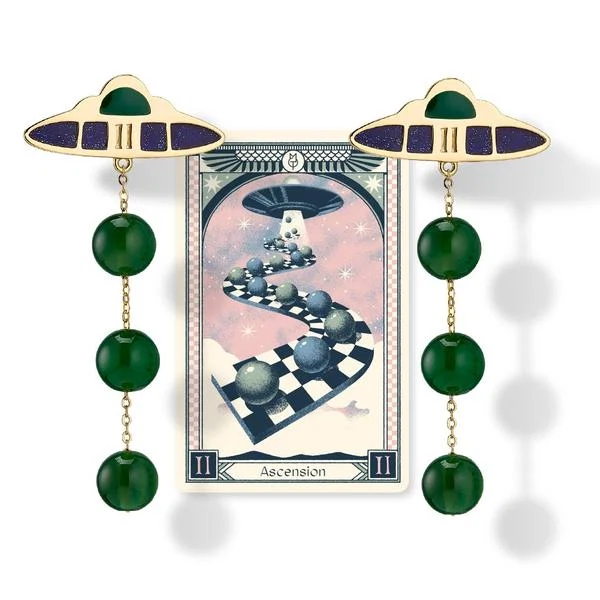 Milk Tooth LDN ascension statement earrings, €63.95 at myshiningarmour.com