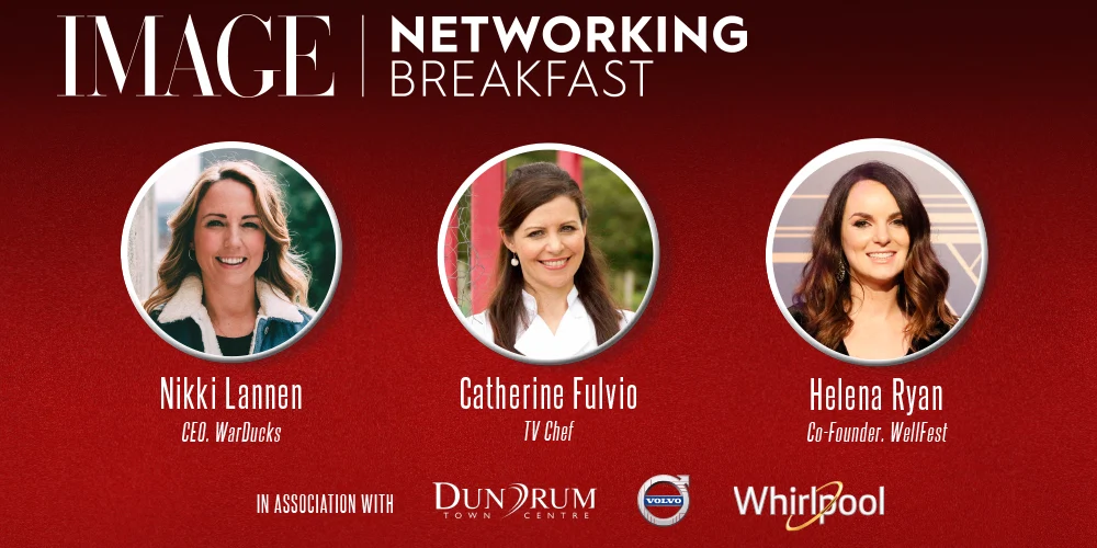 IMAGE Networking Breakfast: gifts, prizes and empowerment for success