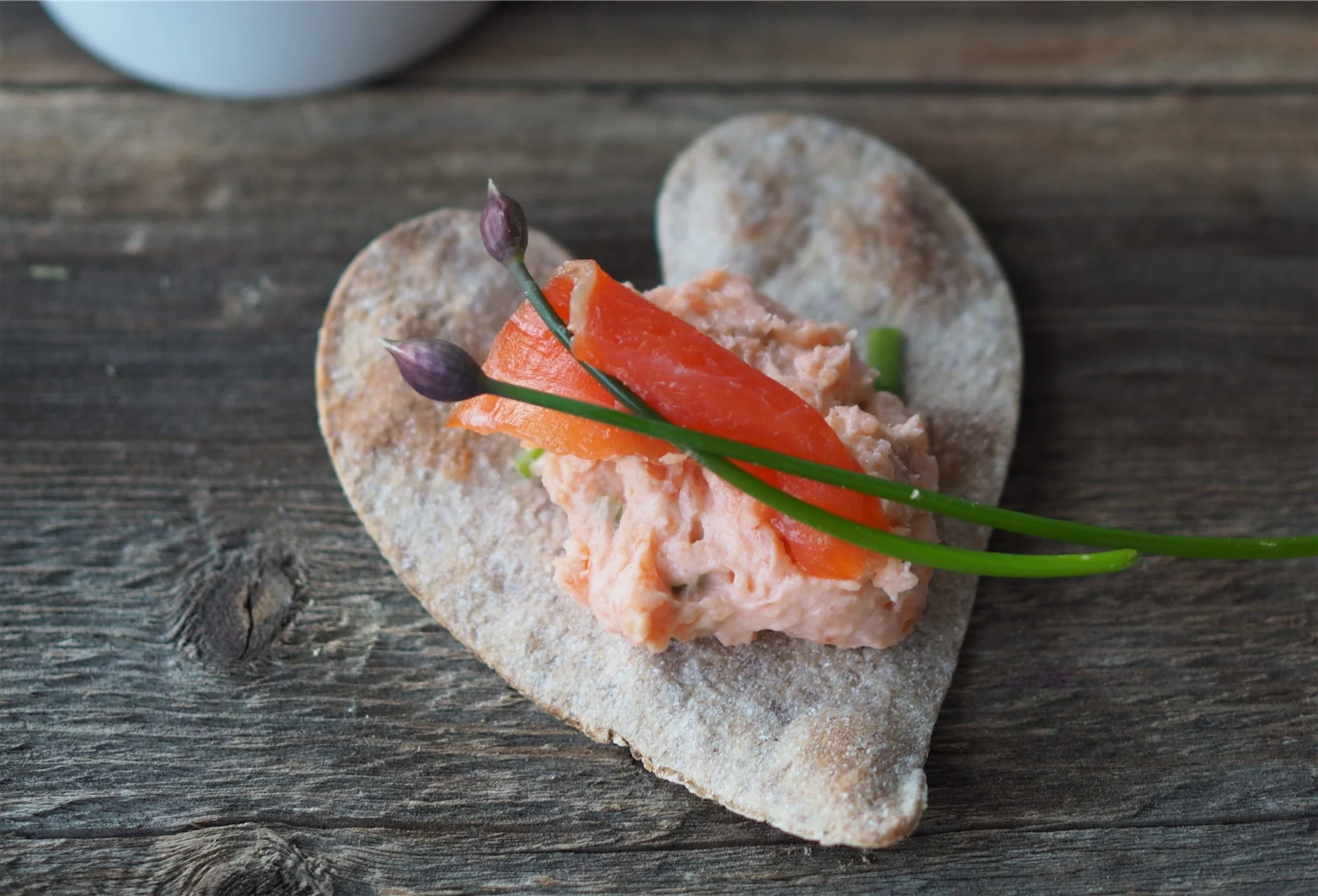 Your party guests will love this smoked trout mousse