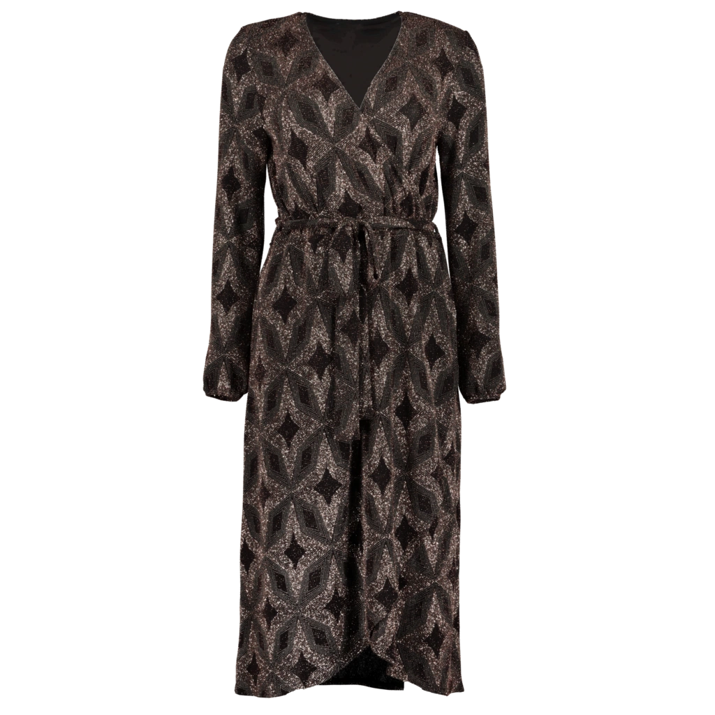 Rose gold playsuit, €23 at Tesco