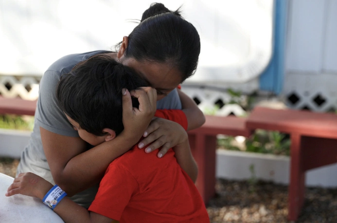 ‘He thought I’d left him for good’: The children suffering the trauma of Trump’s family separation