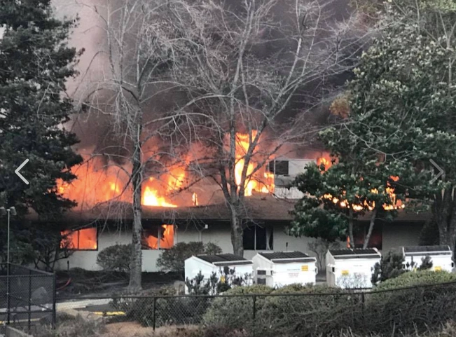 California in Flames: ‘We are surrounded by fire. We may not make it out alive.’