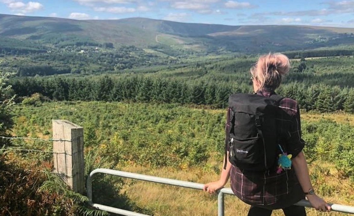 Author Sarah Griffin on her pastel hair: ‘Blue never comes out. And green definitely never comes out’