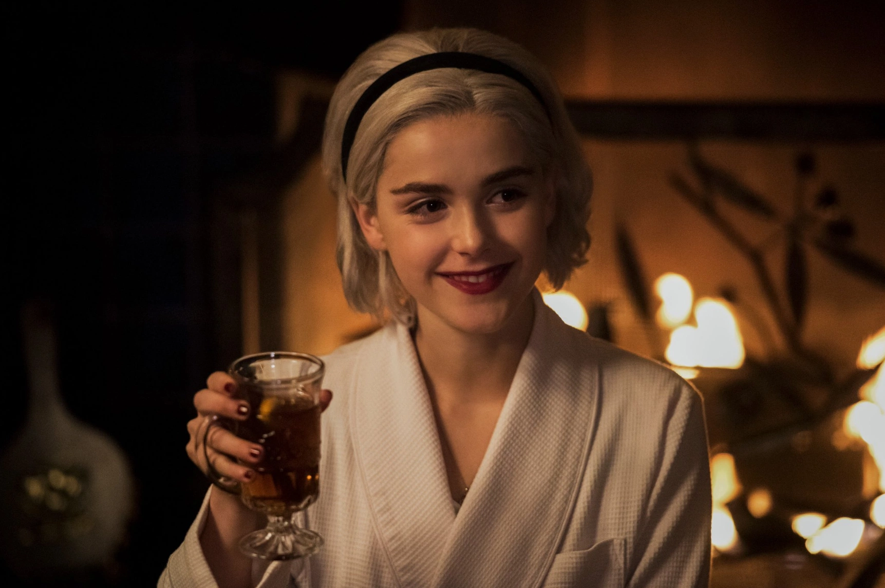 Sabrina on Netflix - Christmas special