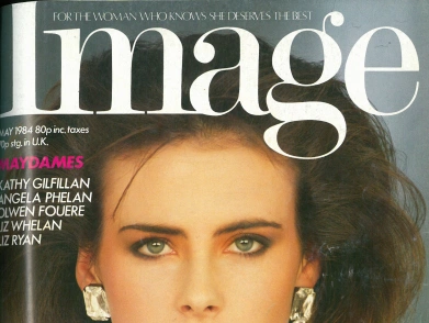 Womanpower in the Dáil – Anne Harris’ first IMAGE as Editor