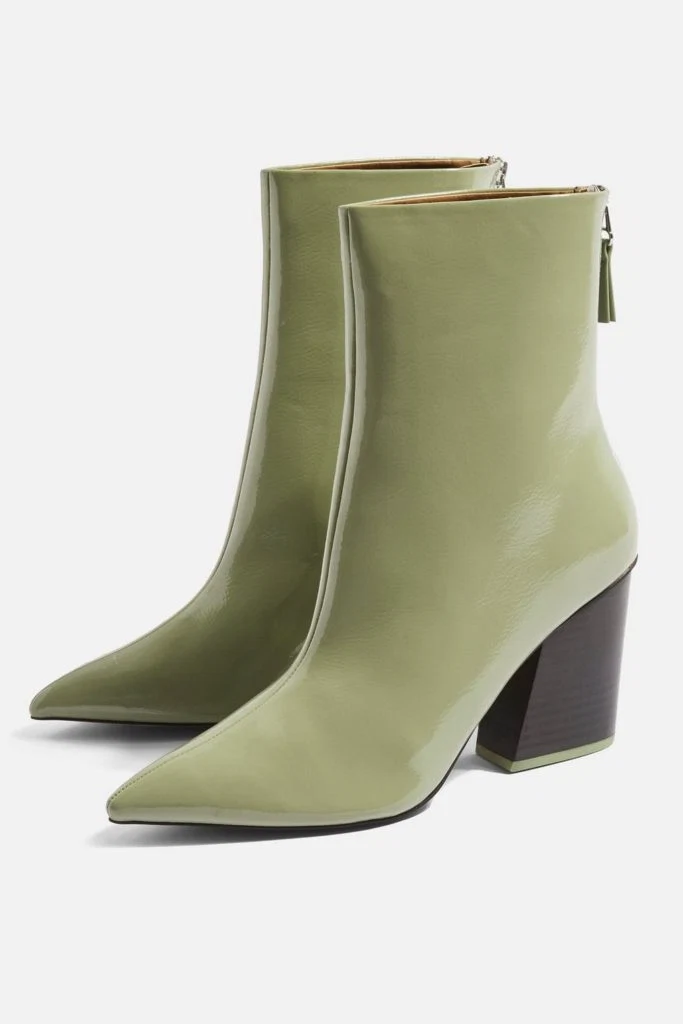 Miracle ankle boots, €68 at topshop.com