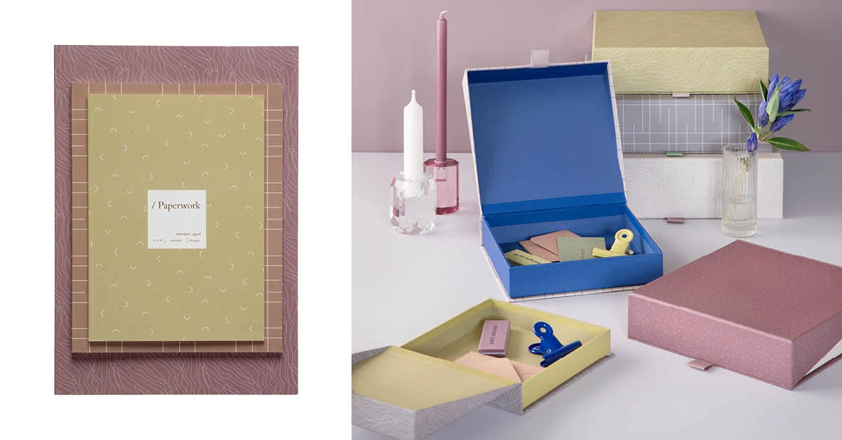 Treat your future self’s January blues with the new Søstrene stationery drop