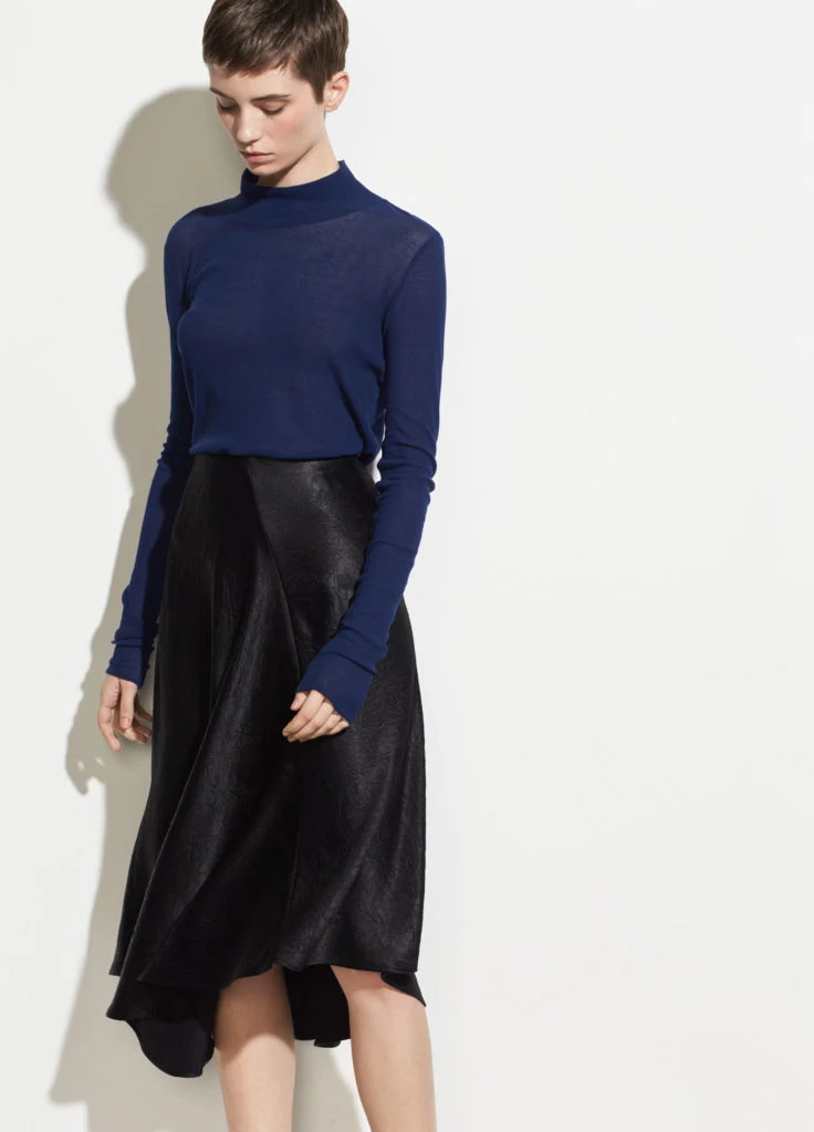 Bias skirt, €270 at vince.com